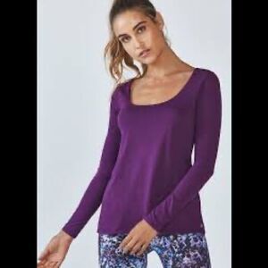 Fabletics Long Sleeve Top Medium